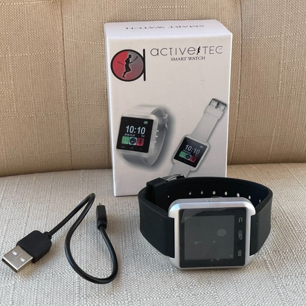 Active Tec Smart Watch Bluetooth Music Message Alert Pedometer Watch - Picture 6 of 11